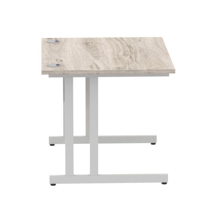 Surge 1000mm Straight Desk Cantilever Leg - Image 15