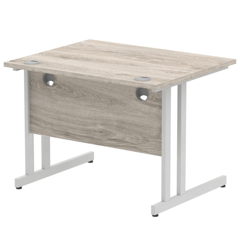 Surge 1000mm Straight Desk Cantilever Leg - Image 16