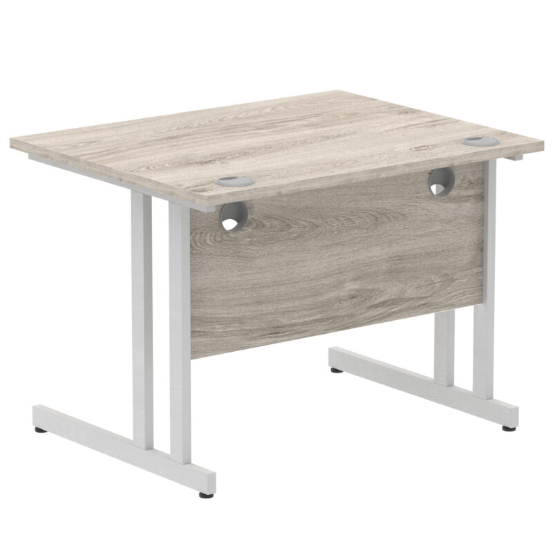 Surge 1000mm Straight Desk Cantilever Leg - Image 18