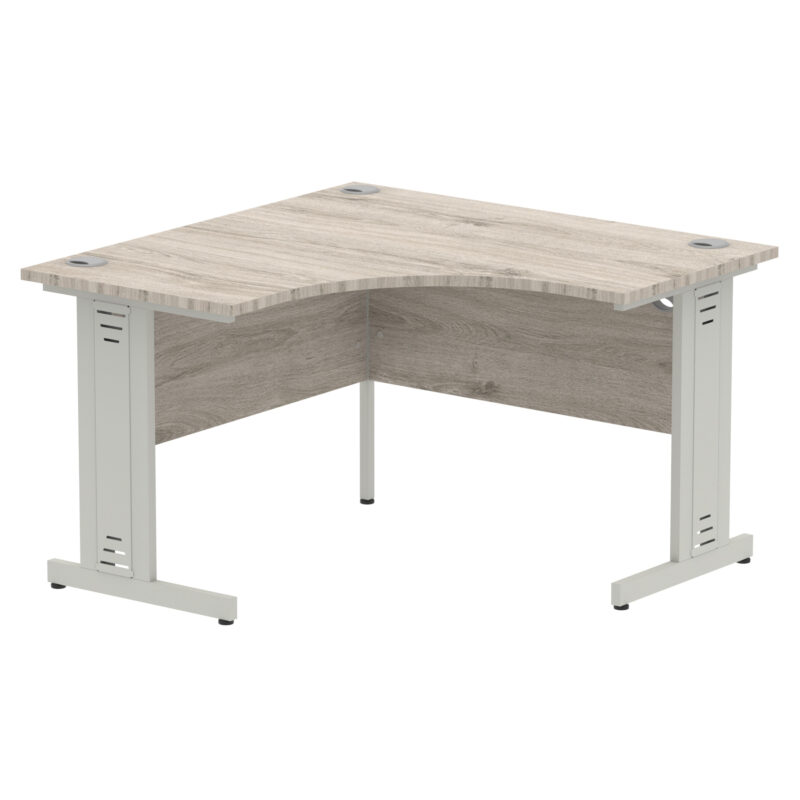Surge 1200mm Cable Managed Leg Corner Desk - Image 5