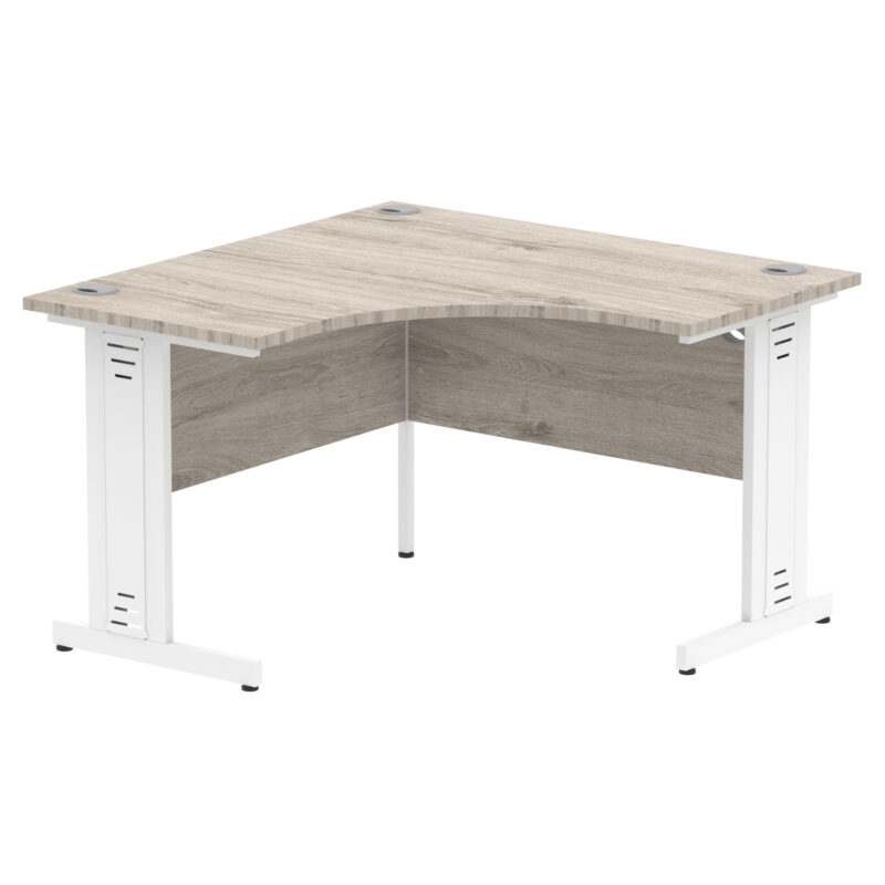 Surge 1200mm Cable Managed Leg Corner Desk - Image 6