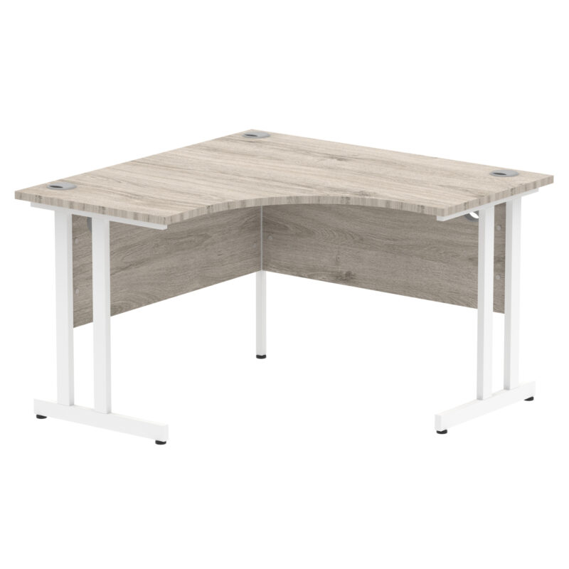 Surge 1200mm Cantilever Leg Corner Desk - Image 4