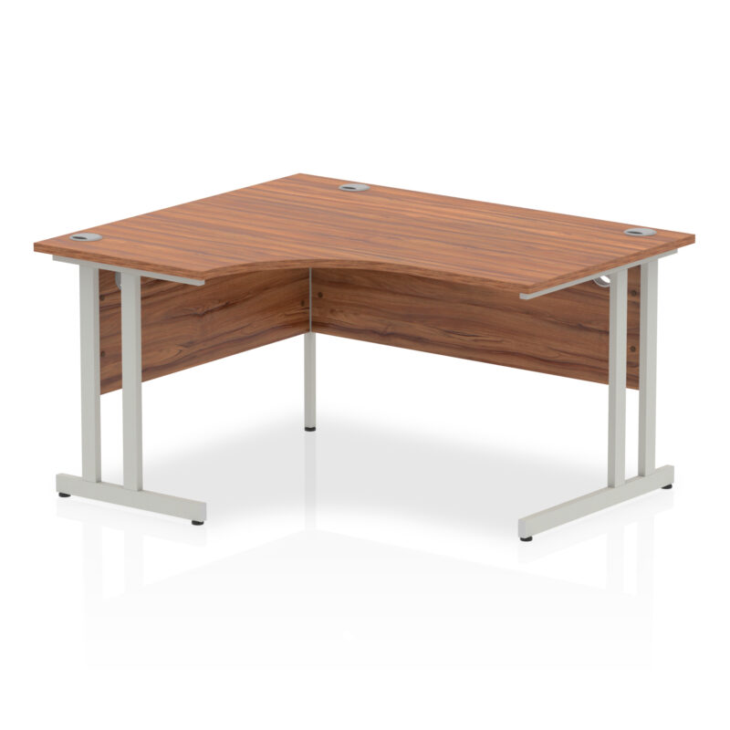 Surge 1400mm Left Crescent Desk Cantilever Leg - Image 9