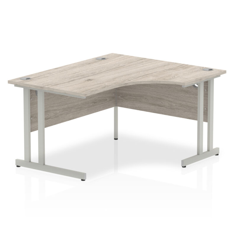 Surge 1400mm Right Crescent Desk Cantilever Leg - Image 3