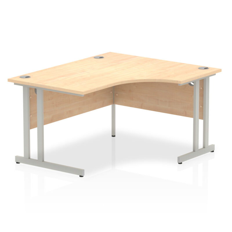 Surge 1400mm Right Crescent Desk Cantilever Leg - Image 5