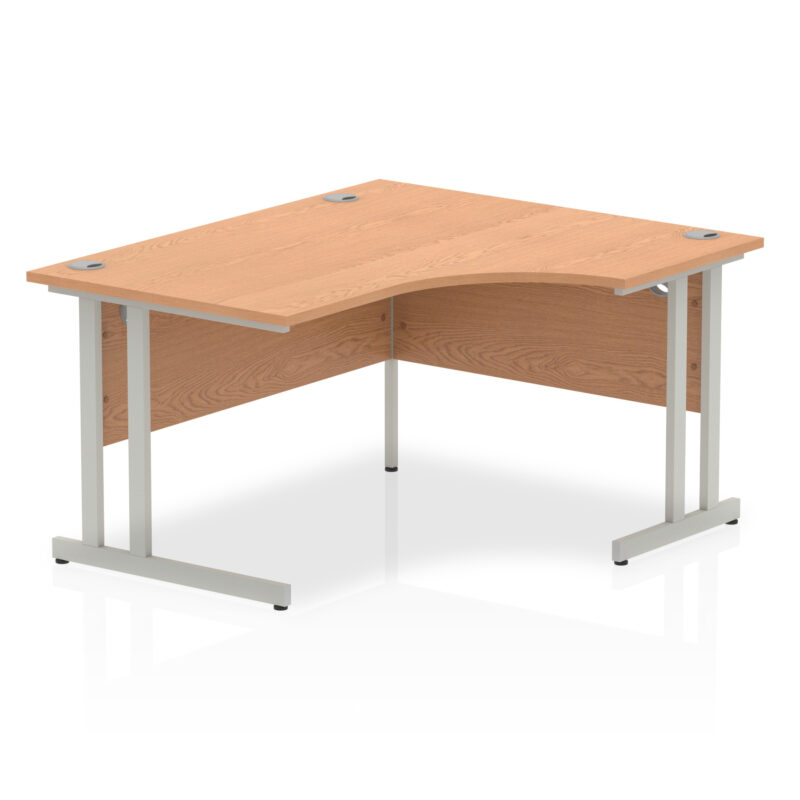 Surge 1400mm Right Crescent Desk Cantilever Leg - Image 7