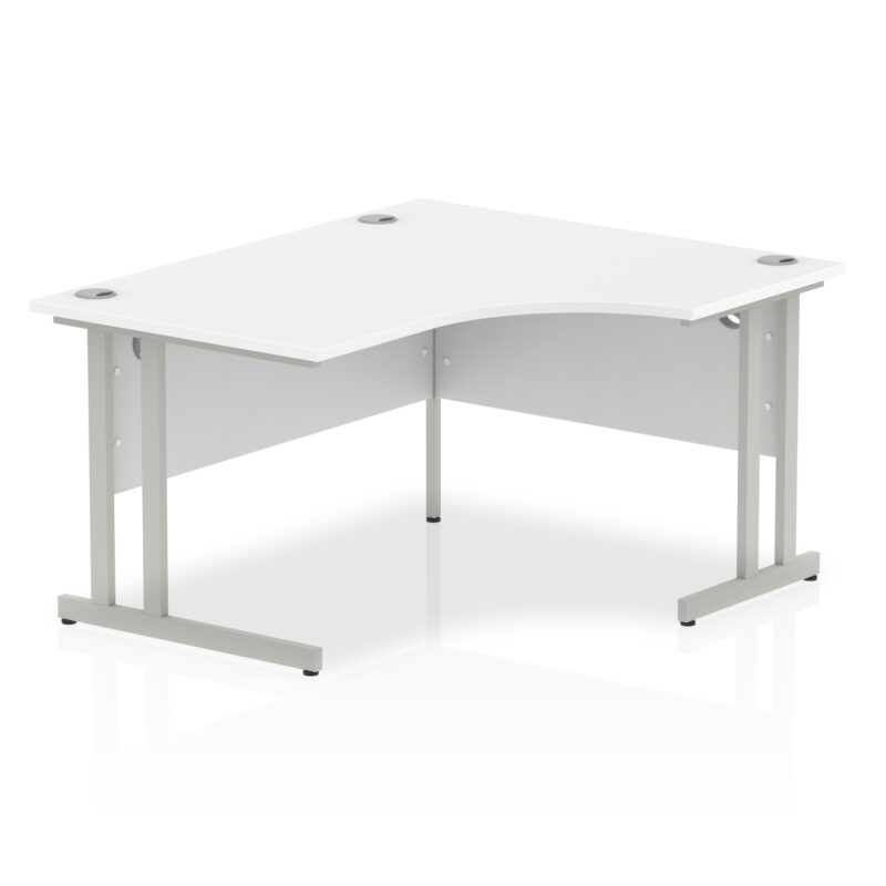 Surge 1400mm Right Crescent Desk Cantilever Leg - Image 11