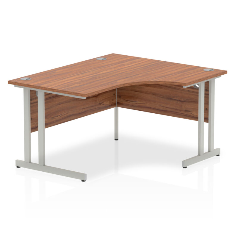 Surge 1400mm Right Crescent Desk Cantilever Leg - Image 9