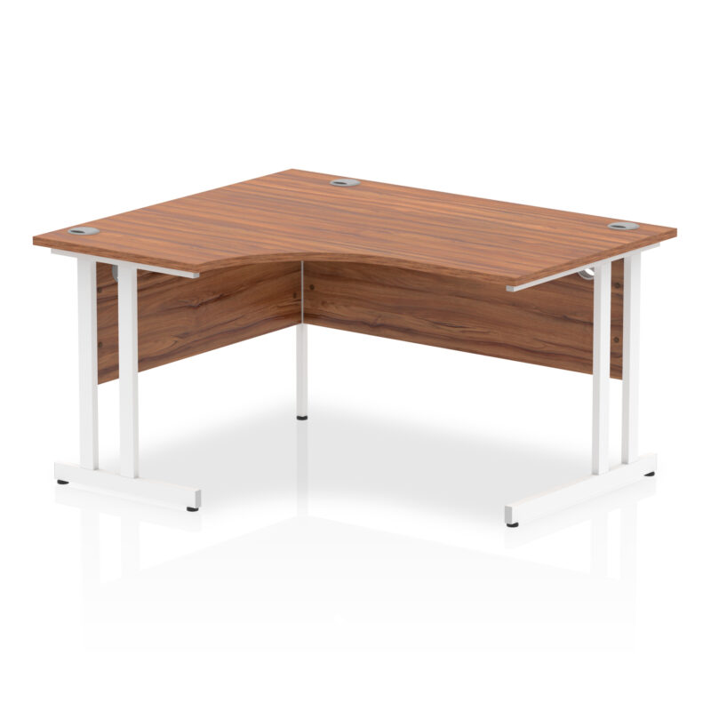 Surge 1400mm Left Crescent Desk Cantilever Leg - Image 10