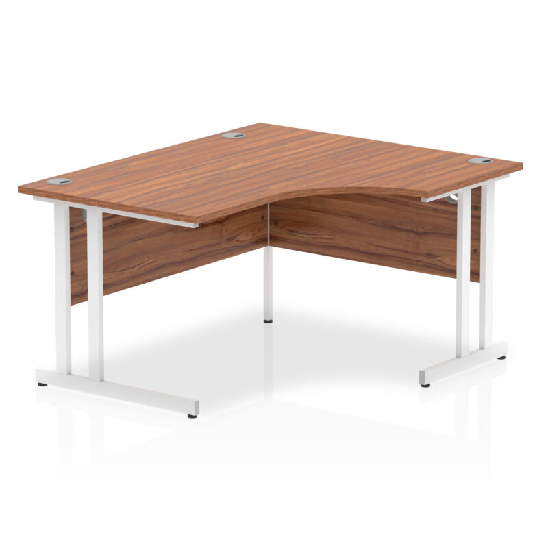Surge 1400mm Right Crescent Desk Cantilever Leg - Image 10