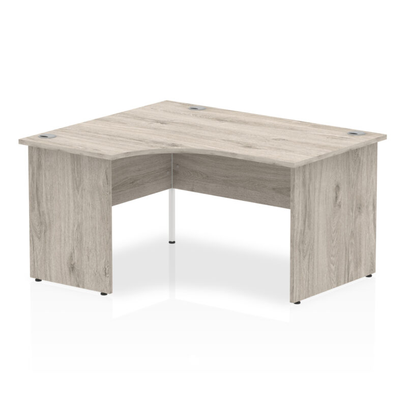 Surge 1400mm Left Crescent Desk Panel End Leg - Image 3