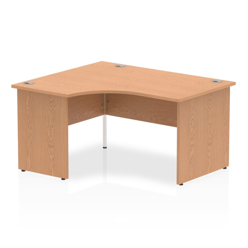 Surge 1400mm Left Crescent Desk Panel End Leg - Image 7