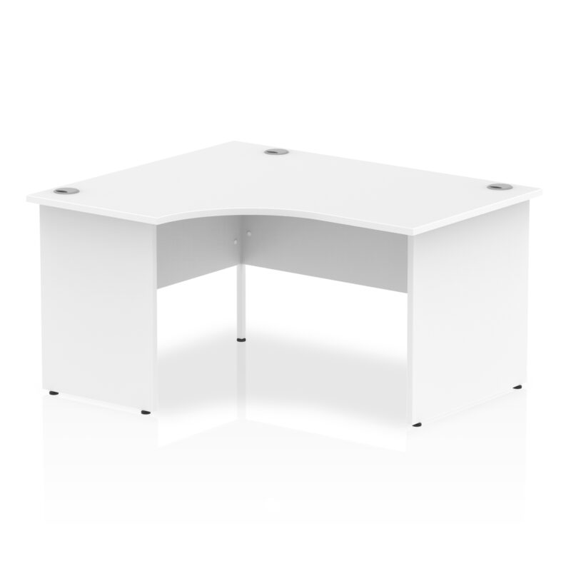 Surge 1400mm Left Crescent Desk Panel End Leg - Image 11