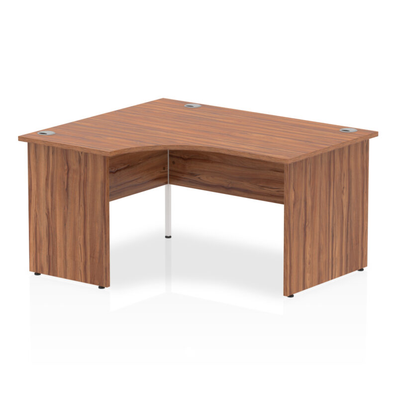 Surge 1400mm Left Crescent Desk Panel End Leg - Image 9
