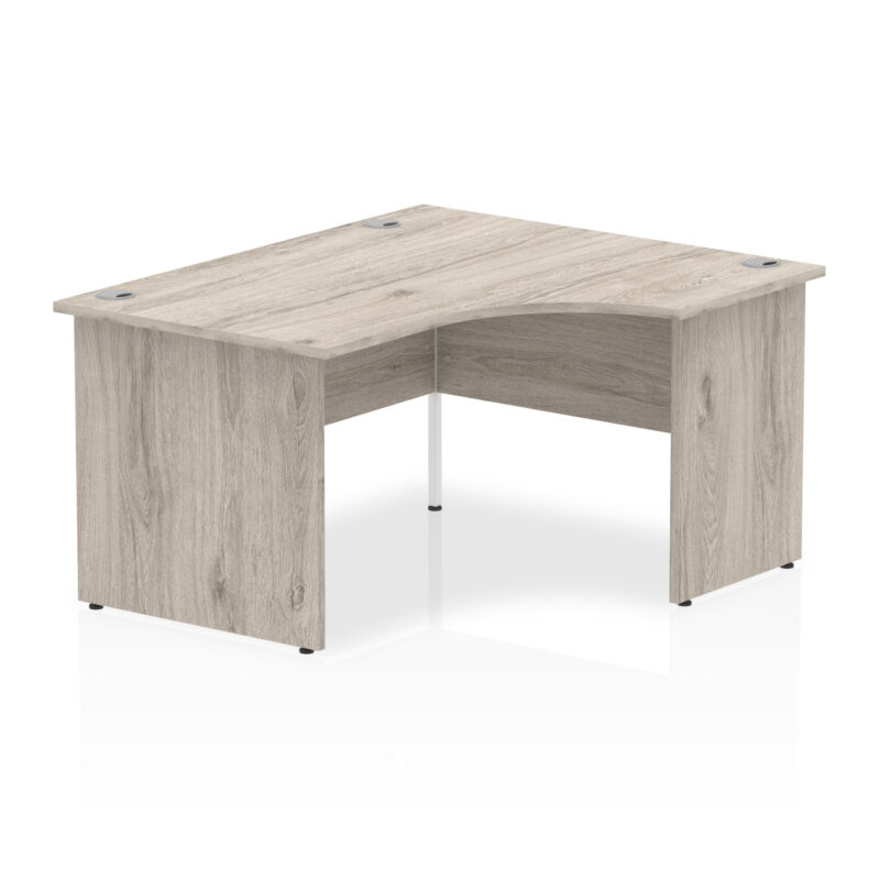 Surge 1400mm Right Crescent Desk Panel End Leg - Image 3