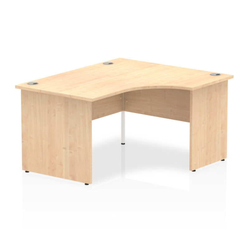 Surge 1400mm Right Crescent Desk Panel End Leg - Image 5