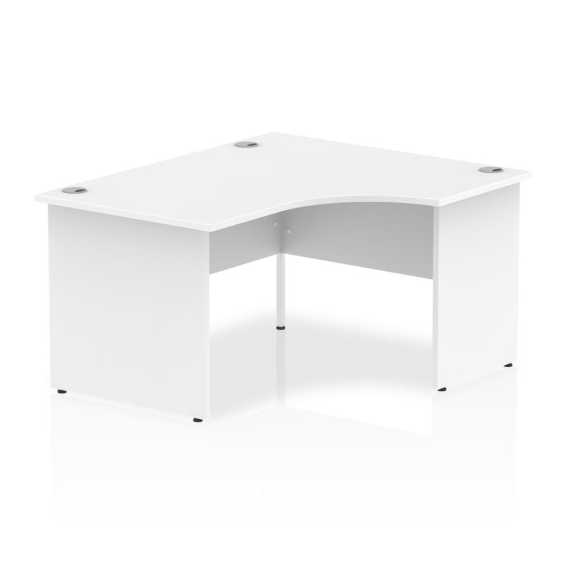 Surge 1400mm Right Crescent Desk Panel End Leg - Image 11