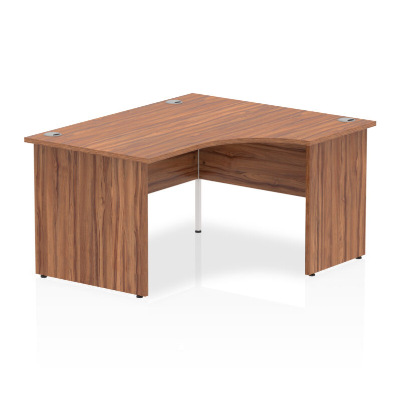 Surge 1400mm Right Crescent Desk Panel End Leg - Image 9