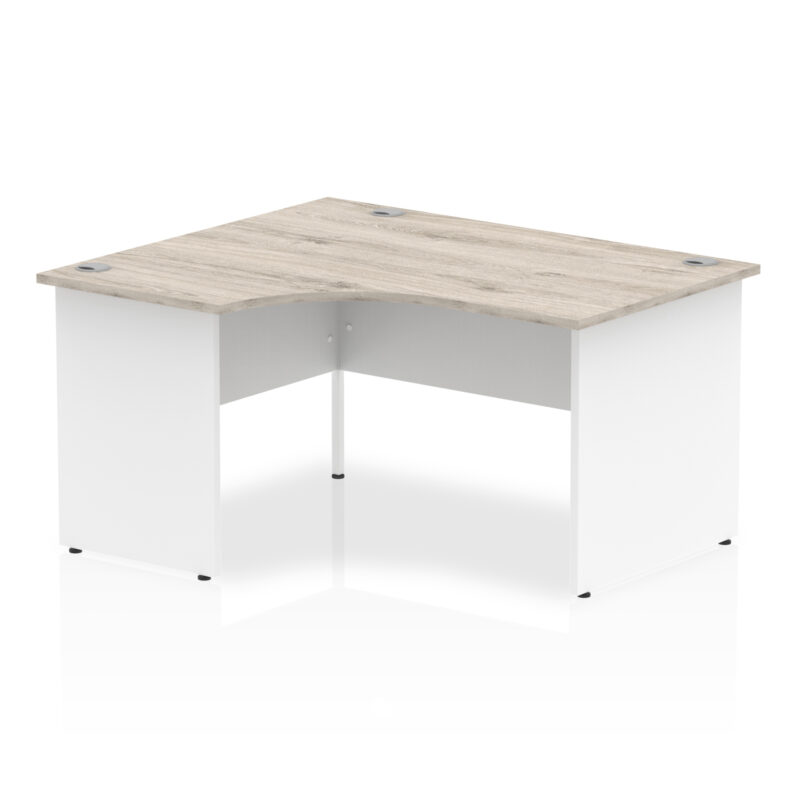 Surge 1400mm Left Crescent Desk Panel End Leg - Image 4