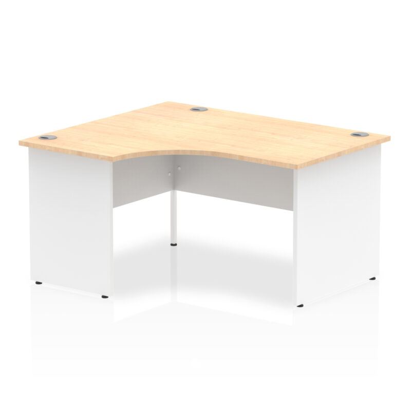 Surge 1400mm Left Crescent Desk Panel End Leg - Image 6