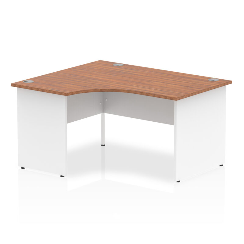 Surge 1400mm Left Crescent Desk Panel End Leg - Image 10