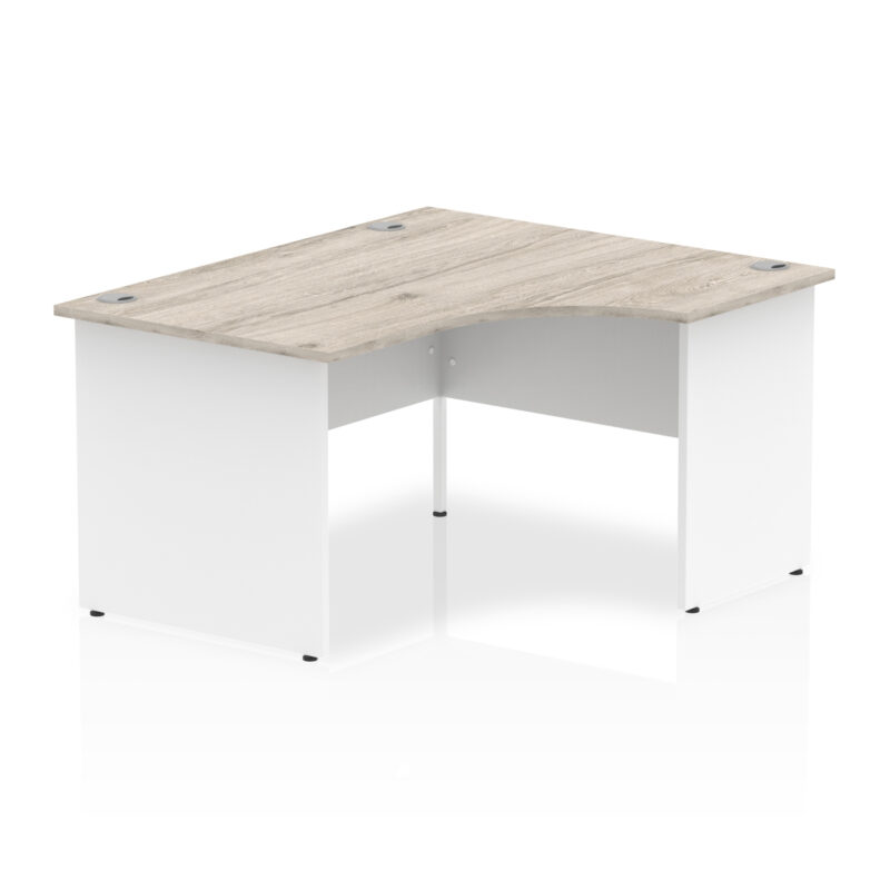 Surge 1400mm Right Crescent Desk Panel End Leg - Image 4