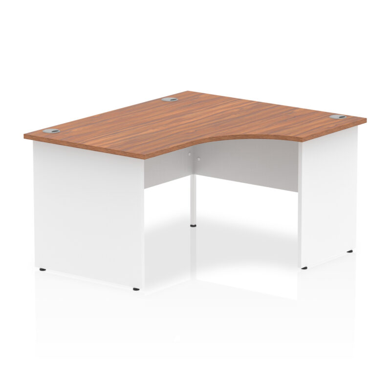 Surge 1400mm Right Crescent Desk Panel End Leg - Image 10