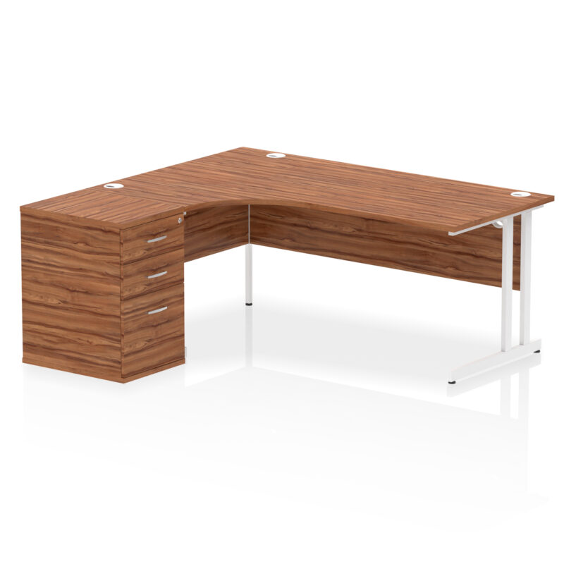 Surge 1800mm Cantilever Left Crescent Desk Workstation - Image 27