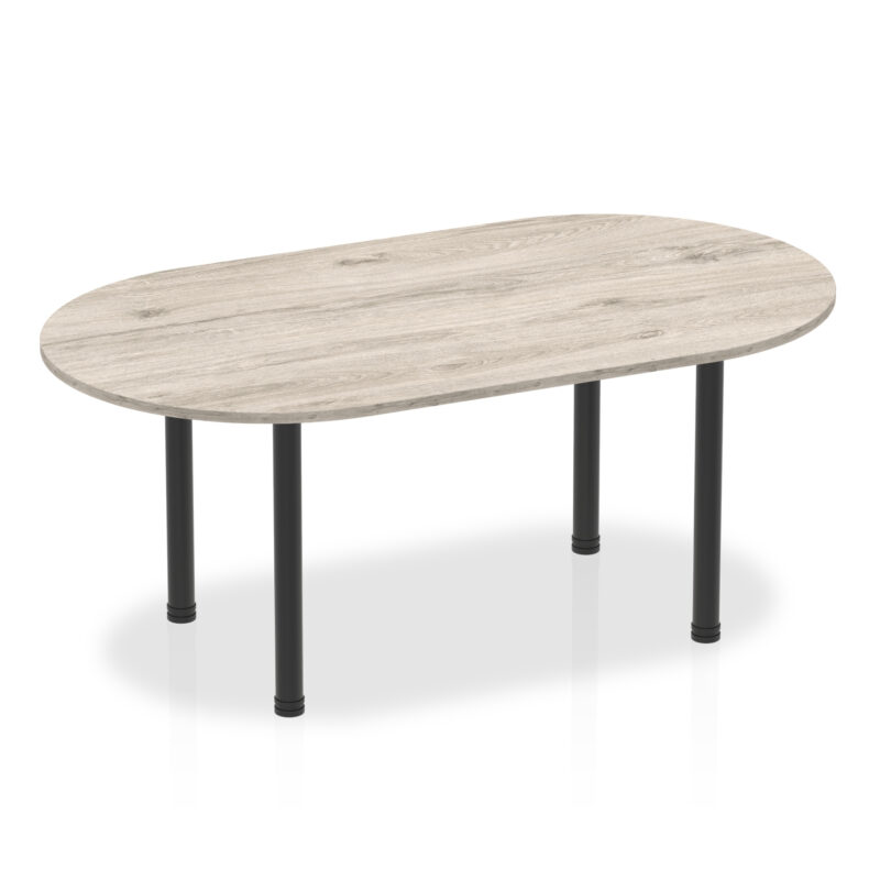 Surge Boardroom Table With Post Leg - Image 6