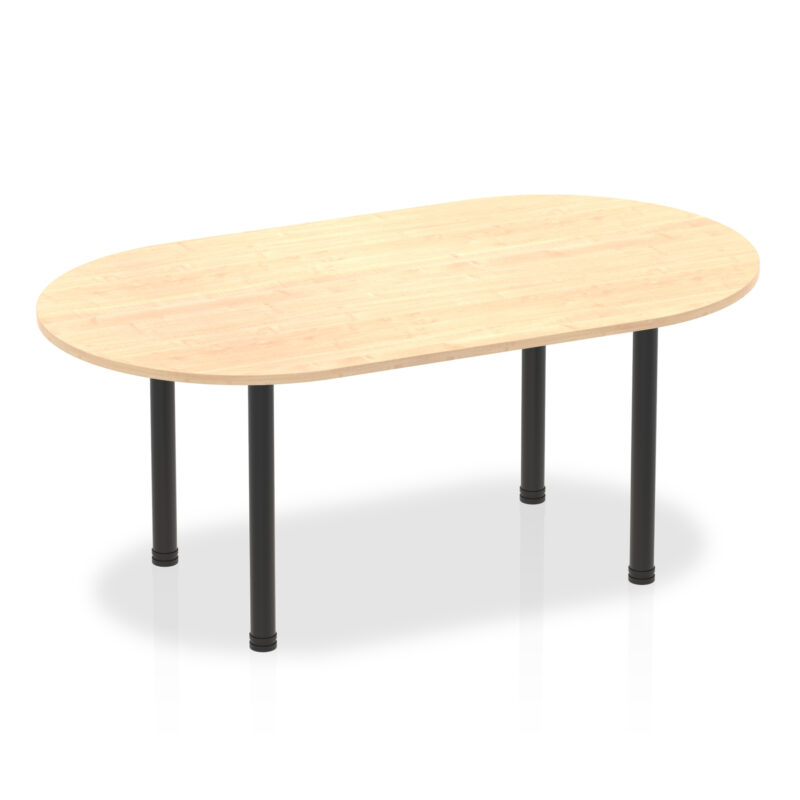 Surge Boardroom Table With Post Leg - Image 11