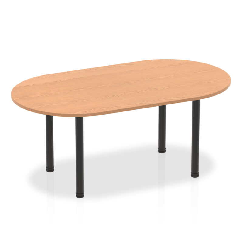 Surge Boardroom Table With Post Leg - Image 16