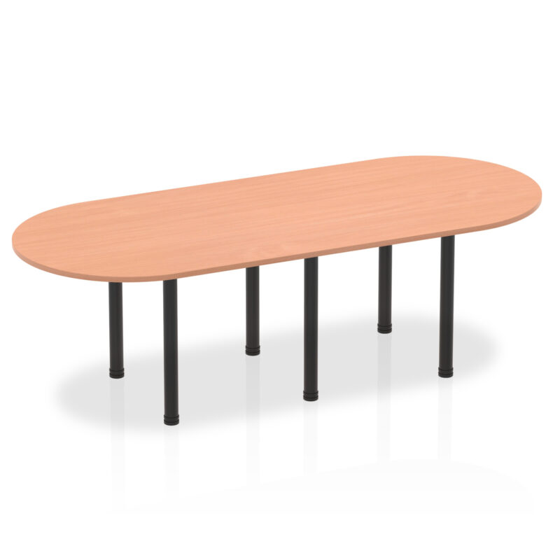 Surge Boardroom Table With Post Leg - Image 31
