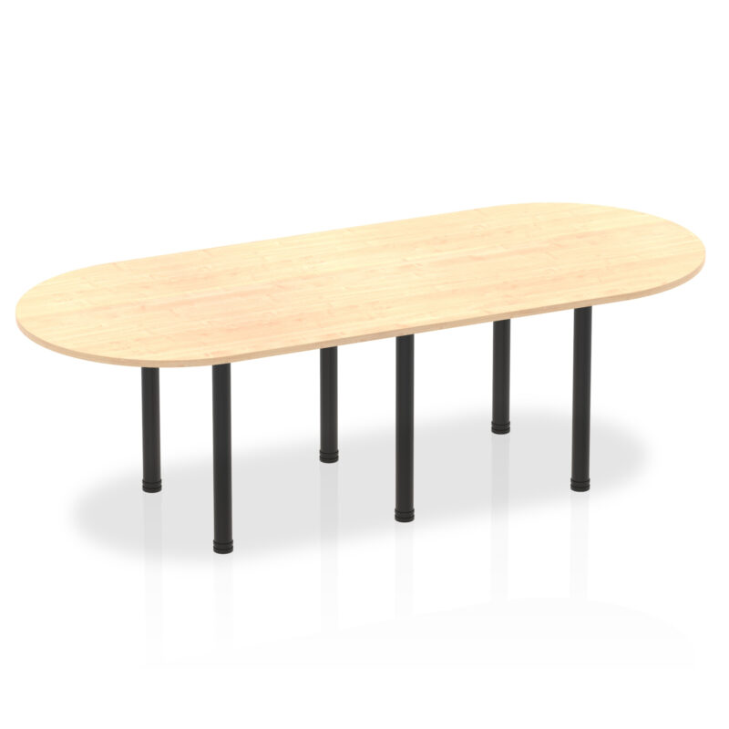 Surge Boardroom Table With Post Leg - Image 41