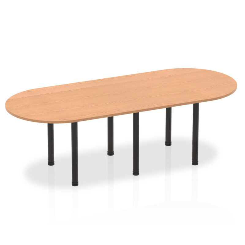 Surge Boardroom Table With Post Leg - Image 46