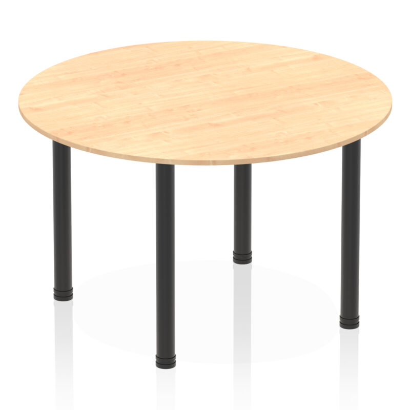 Surge Round Table With Post Leg - Image 51