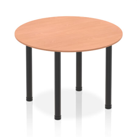 Surge Round Table With Post Leg