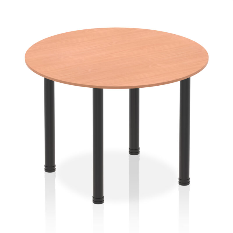Surge Round Table With Post Leg