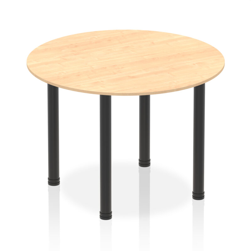 Surge Round Table With Post Leg - Image 10