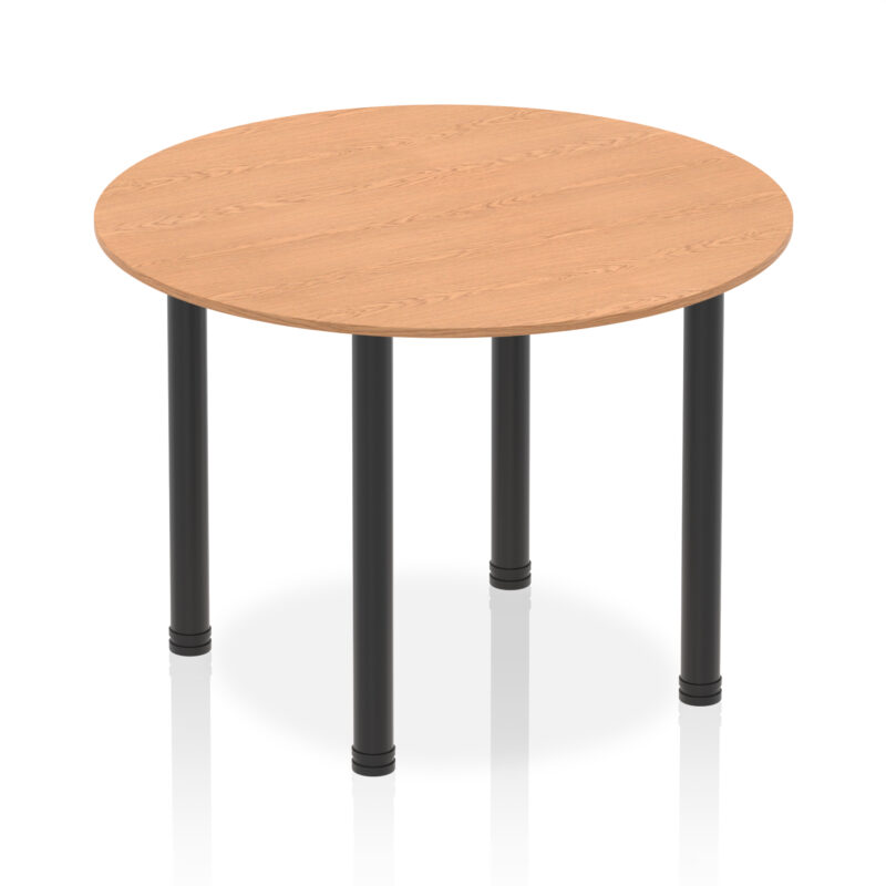 Surge Round Table With Post Leg - Image 14