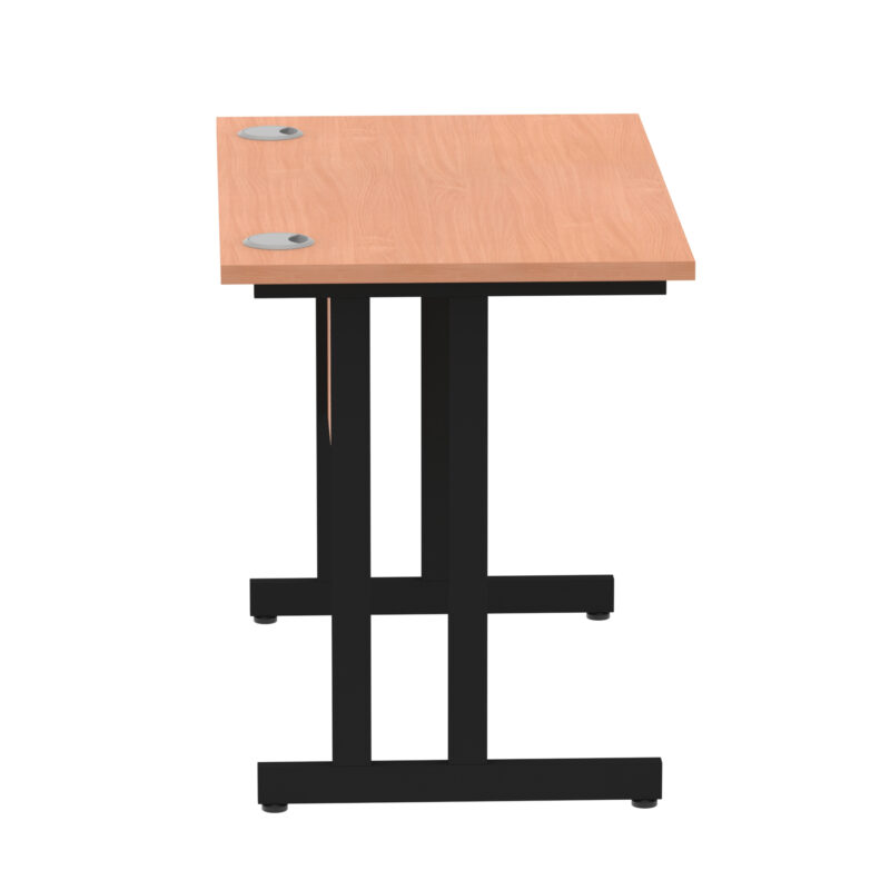 Surge 1000mm Slimline Desk Cantilever Leg - Image 100