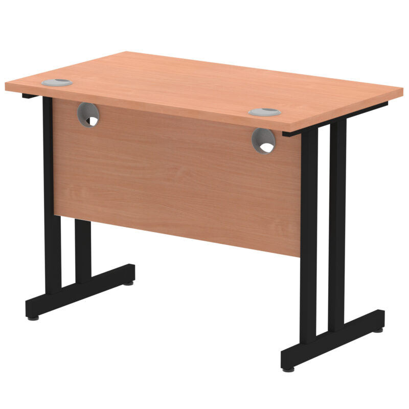 Surge 1000mm Slimline Desk Cantilever Leg - Image 101