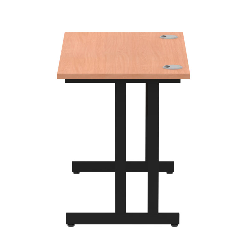 Surge 1000mm Slimline Desk Cantilever Leg - Image 104
