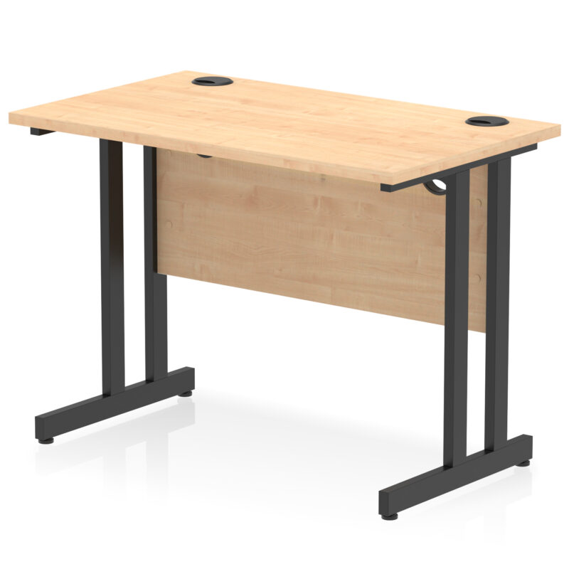 Surge 1000mm Slimline Desk Cantilever Leg - Image 105