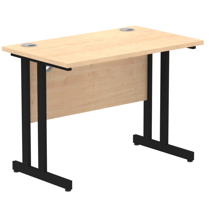 Surge 1000mm Slimline Desk Cantilever Leg - Image 107
