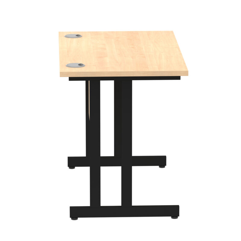Surge 1000mm Slimline Desk Cantilever Leg - Image 108