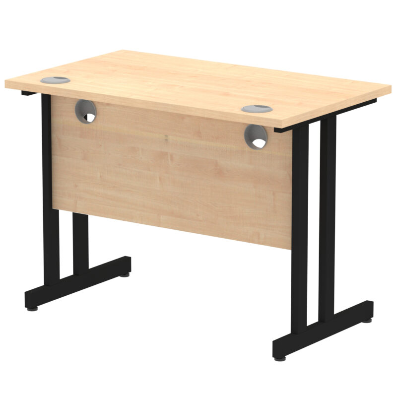 Surge 1000mm Slimline Desk Cantilever Leg - Image 109