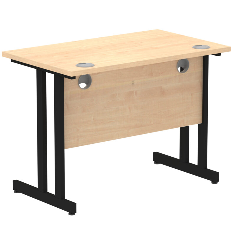 Surge 1000mm Slimline Desk Cantilever Leg - Image 111