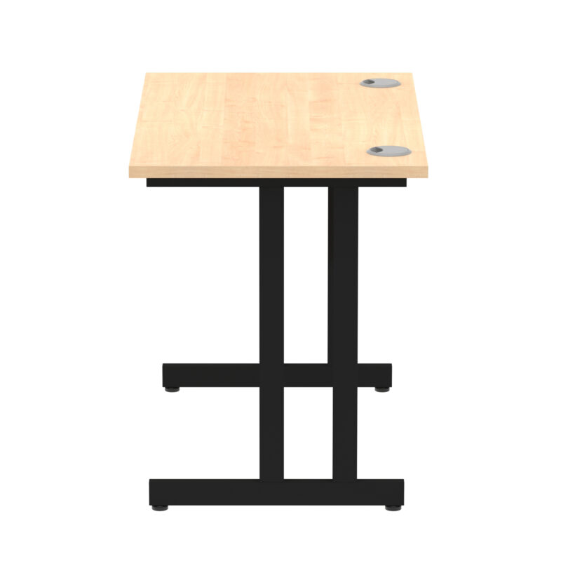 Surge 1000mm Slimline Desk Cantilever Leg - Image 112