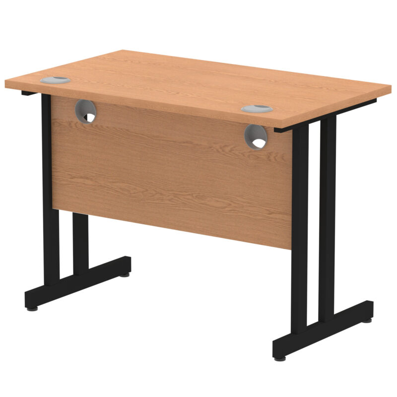 Surge 1000mm Slimline Desk Cantilever Leg - Image 117