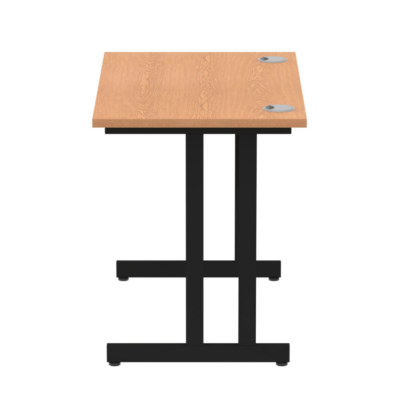 Surge 1000mm Slimline Desk Cantilever Leg - Image 120